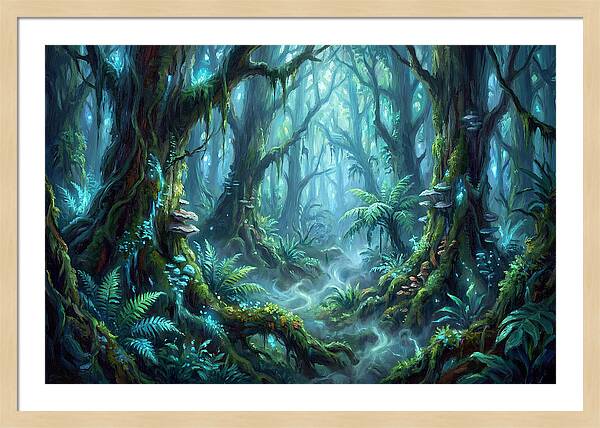 Rainforest Landscape