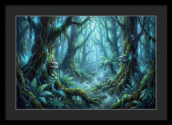 Rainforest Landscape