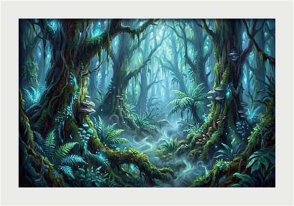 Rainforest Landscape