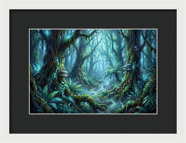 Rainforest Landscape