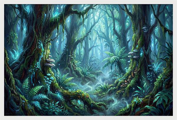 Rainforest Landscape