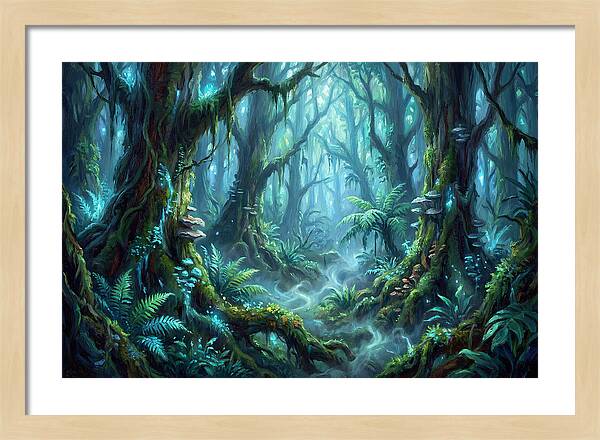 Rainforest Landscape