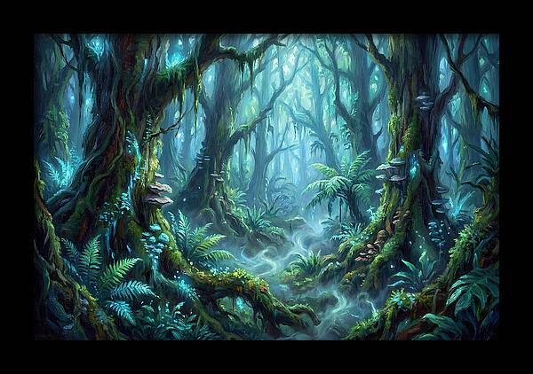 Rainforest Landscape