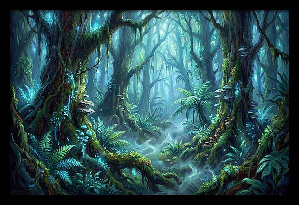 Rainforest Landscape