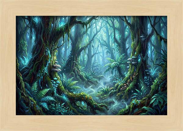 Rainforest Landscape