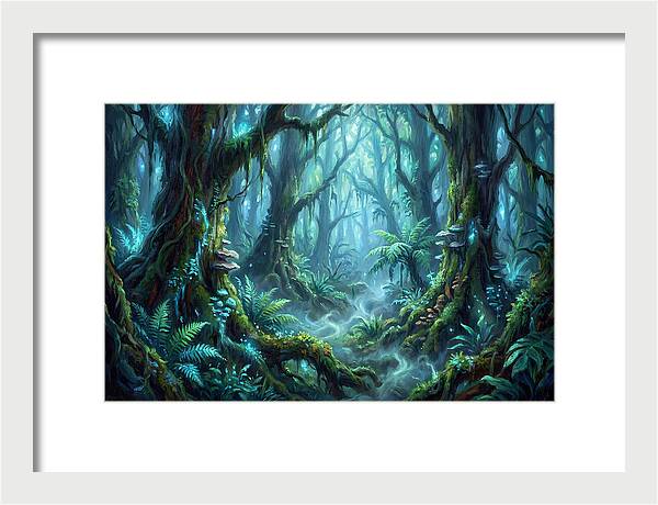 Rainforest Landscape