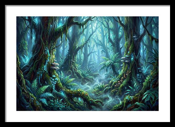 Rainforest Landscape