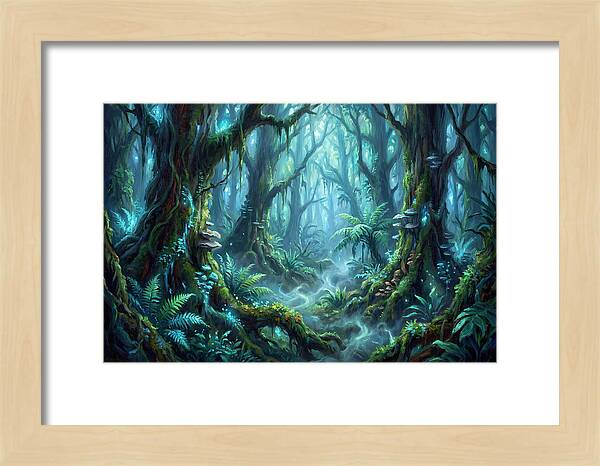 Rainforest Landscape