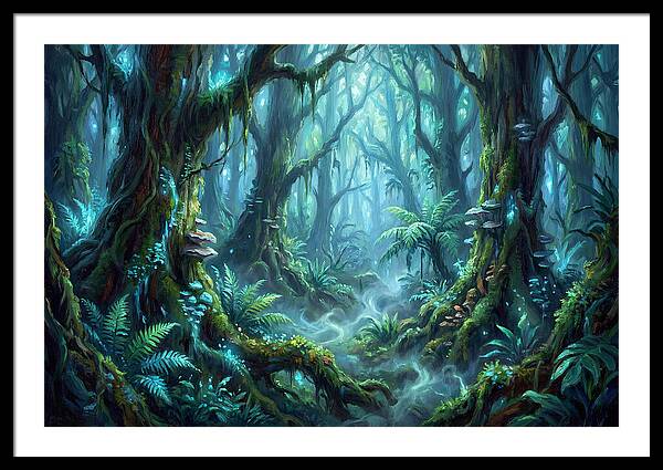 Rainforest Landscape