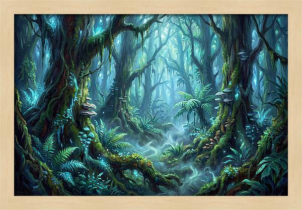 Rainforest Landscape