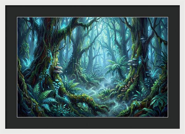 Rainforest Landscape