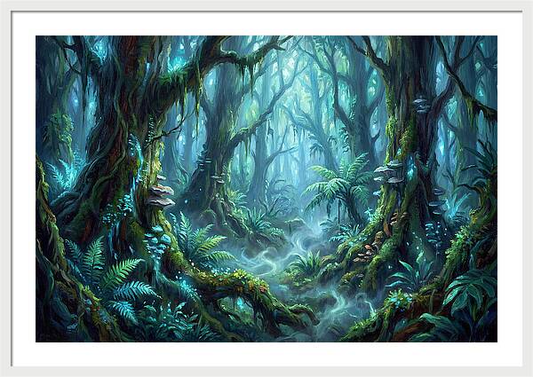 Rainforest Landscape