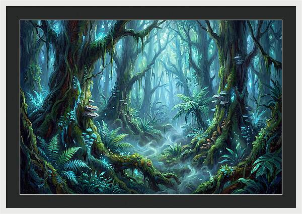 Rainforest Landscape