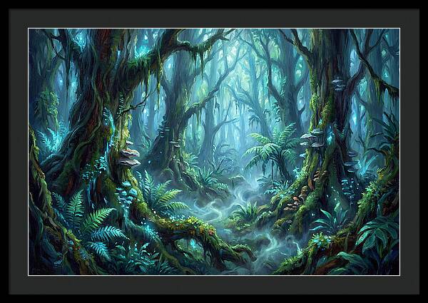 Rainforest Landscape