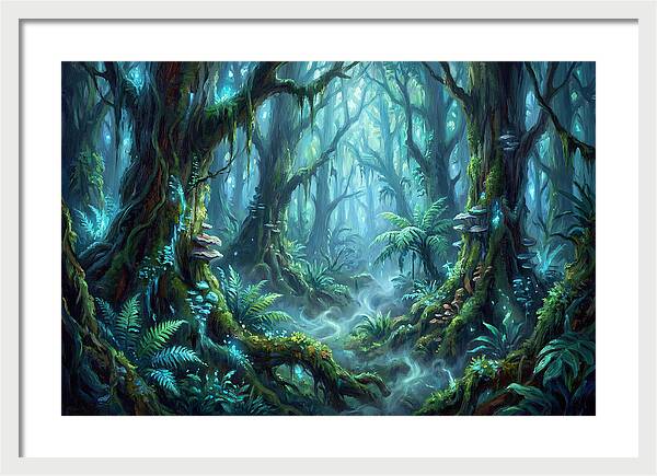 Rainforest Landscape
