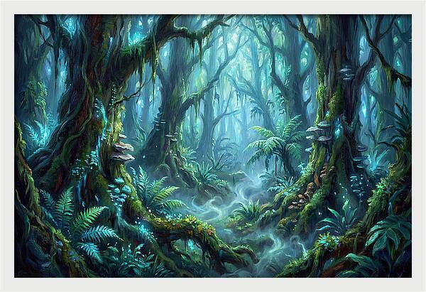 Rainforest Landscape
