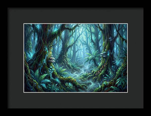 Rainforest Landscape