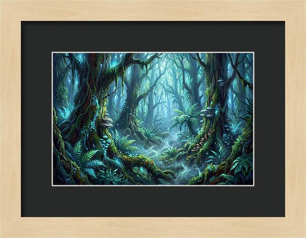 Rainforest Landscape