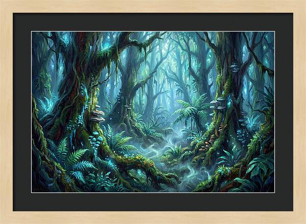 Rainforest Landscape