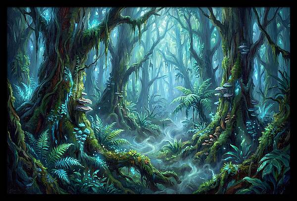 Rainforest Landscape