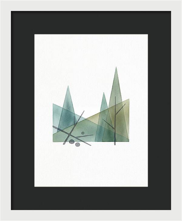 Rainforest Landscape Harmony