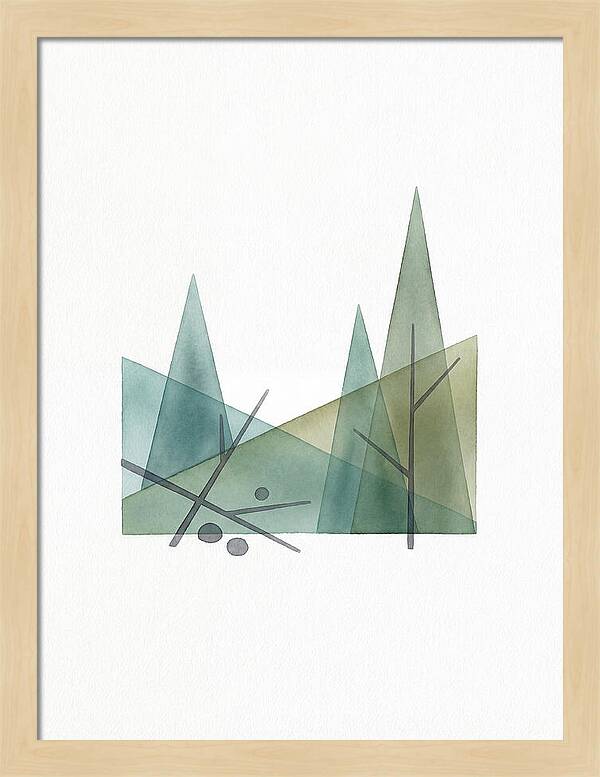 Rainforest Landscape Harmony