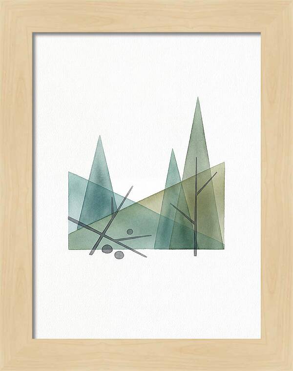 Rainforest Landscape Harmony