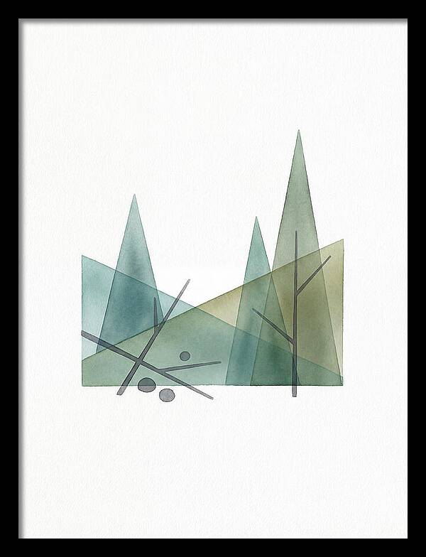 Rainforest Landscape Harmony