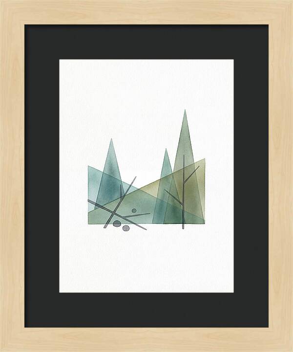 Rainforest Landscape Harmony