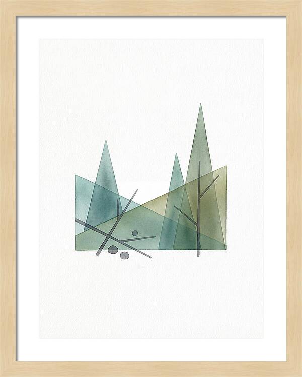 Rainforest Landscape Harmony