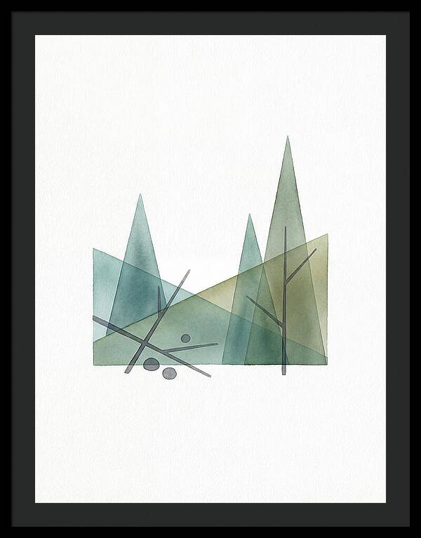 Rainforest Landscape Harmony