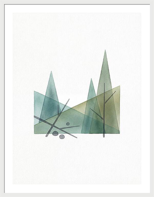 Rainforest Landscape Harmony