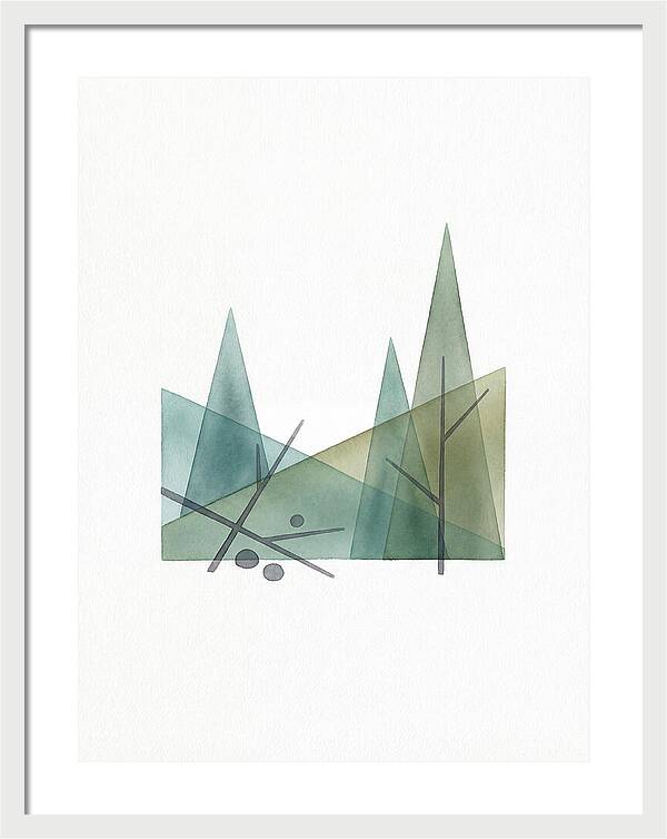 Rainforest Landscape Harmony