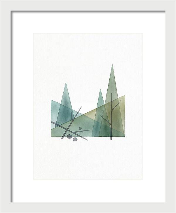 Rainforest Landscape Harmony