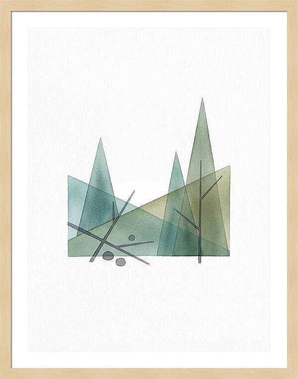 Rainforest Landscape Harmony