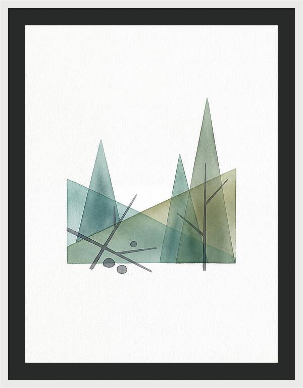 Rainforest Landscape Harmony