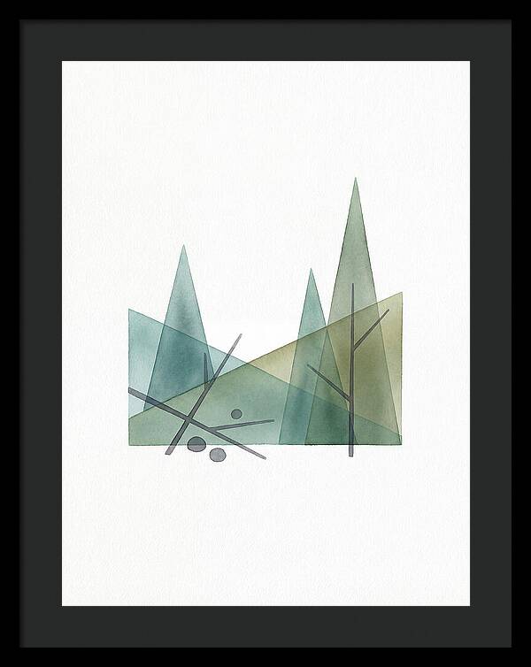 Rainforest Landscape Harmony