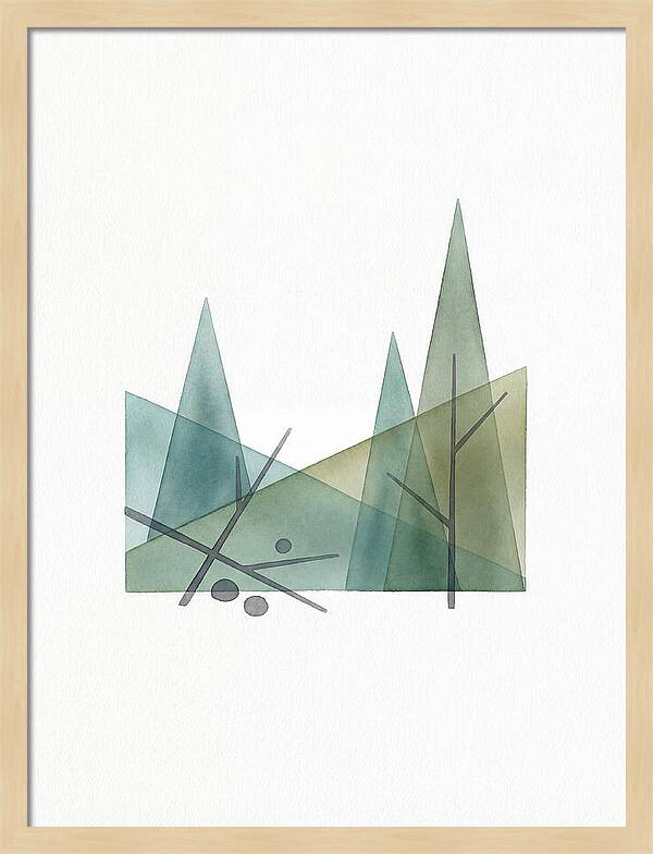 Rainforest Landscape Harmony