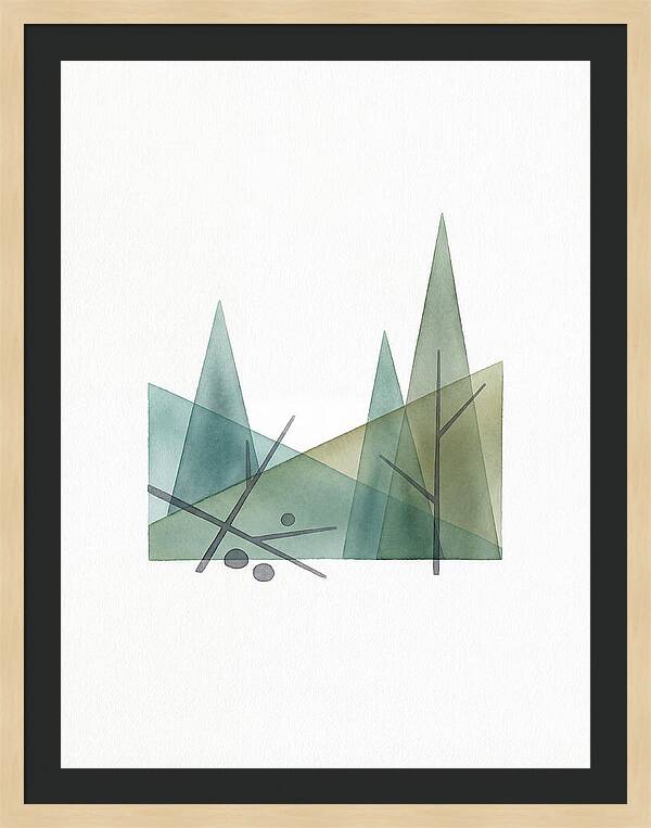 Rainforest Landscape Harmony
