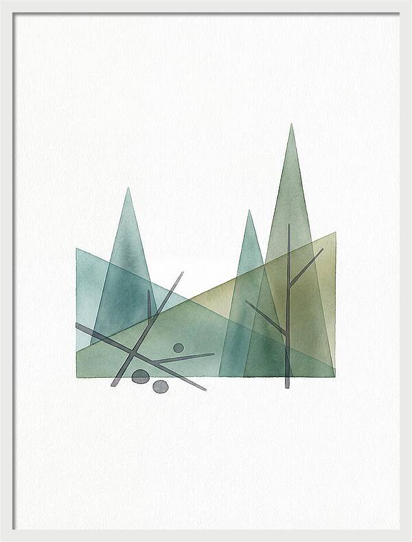 Rainforest Landscape Harmony