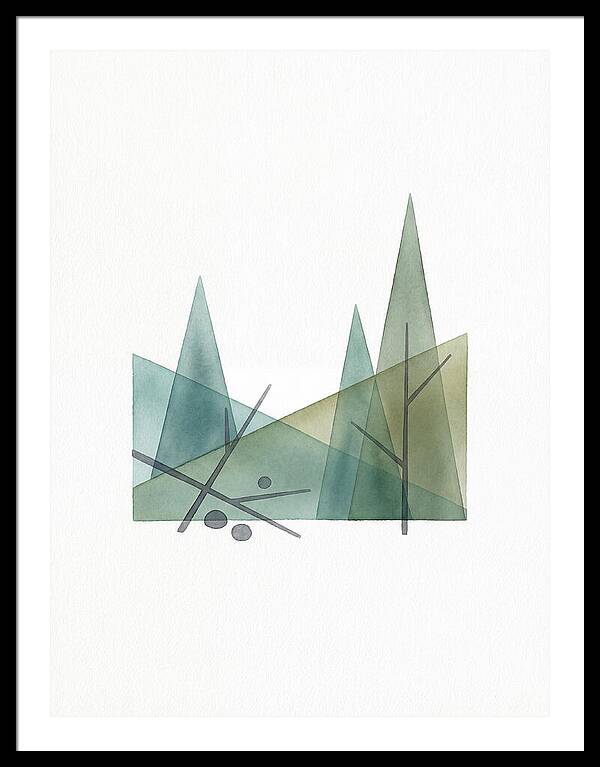 Rainforest Landscape Harmony
