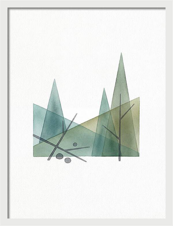 Rainforest Landscape Harmony