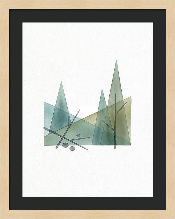 Rainforest Landscape Harmony