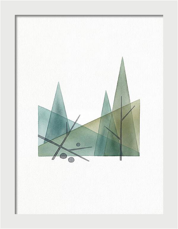 Rainforest Landscape Harmony