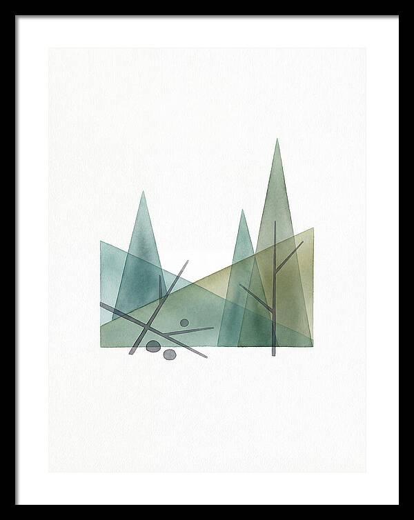 Rainforest Landscape Harmony
