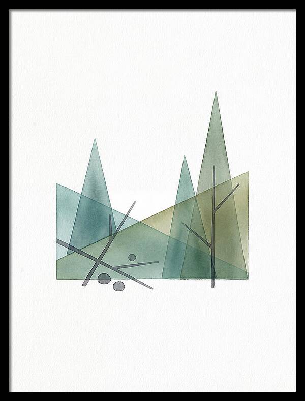 Rainforest Landscape Harmony