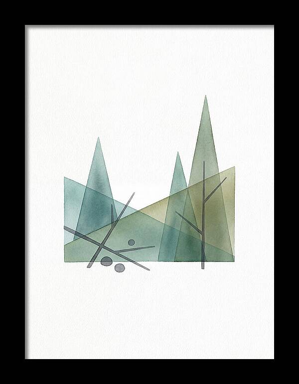 Rainforest Landscape Harmony