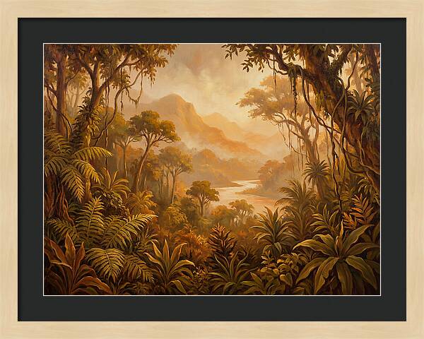 Rainforest Serenity