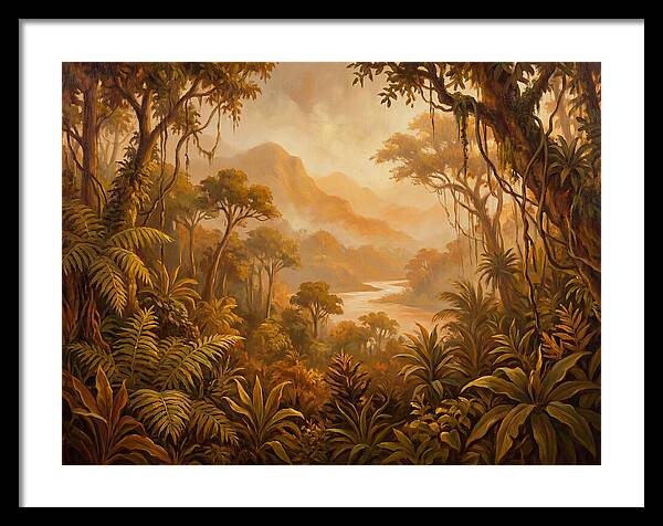 Rainforest Serenity