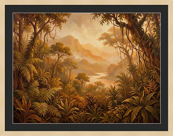Rainforest Serenity